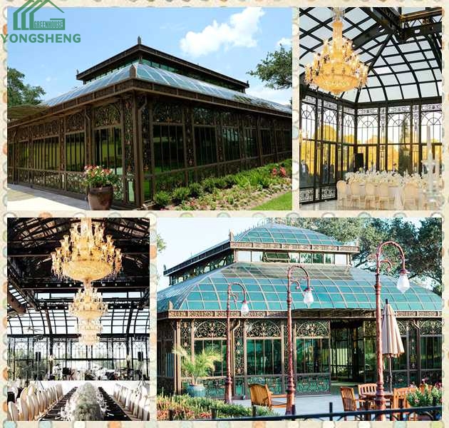 The Self – Introduction of a Victorian greenhouse for wedding: A Few Tales of My Birth